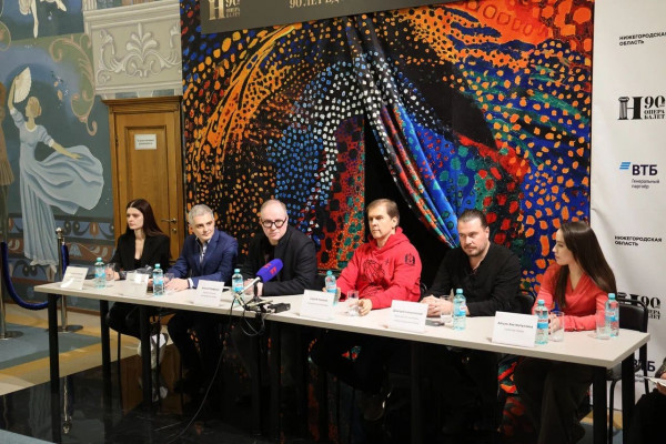 В Нижегородском театре оперы и балета состоялась пресс-конференция, посвященная премьере оперы Дж. Верди «Риголетто»