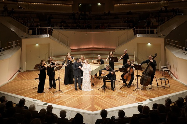 Оркестр La Voce Strumentale в камерном зале Берлинской филармонии
