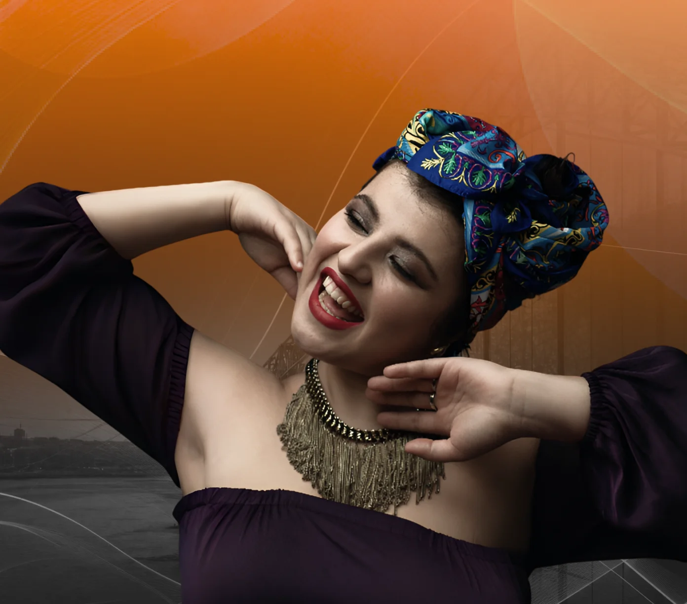 Обложка концерта «Лейла Челях. JAZZ DIVA IS BACK»