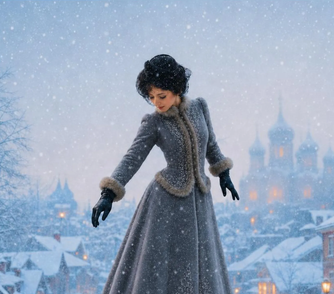 Обложка балета «Анюта»